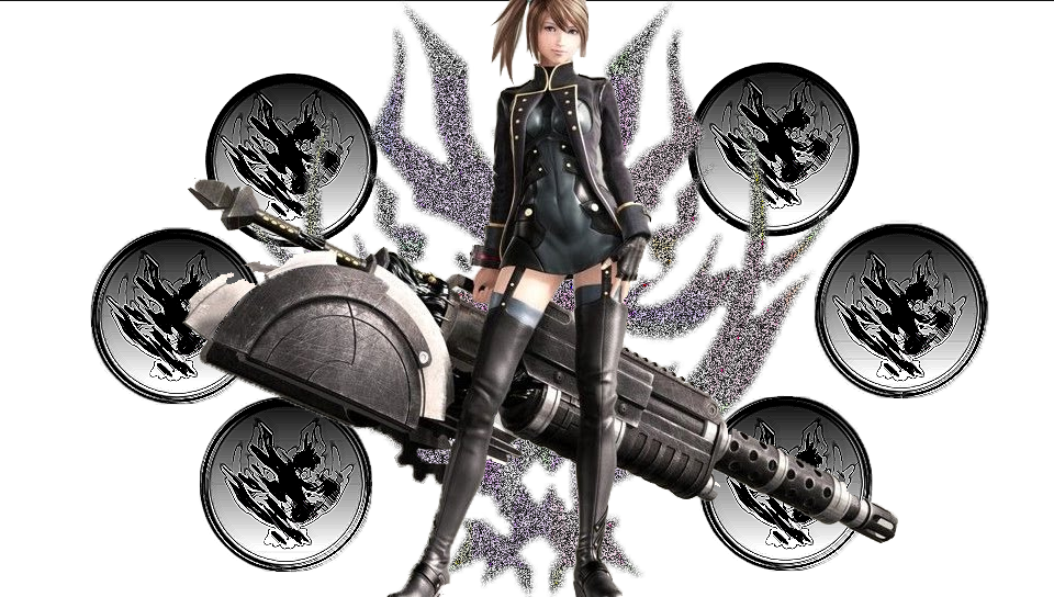 Transparent/Dynamic| God Eater 2 - PSP/PSV featuring Anime, Babes, Game / Gaming, Kazuya, Nevi, Ryu - Perfect PS Vita Wallpaper
