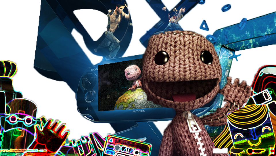 Transparent/Dynamic|LittleBigPlanet - Dynamic Glow featuring  - Perfect PS Vita Wallpaper