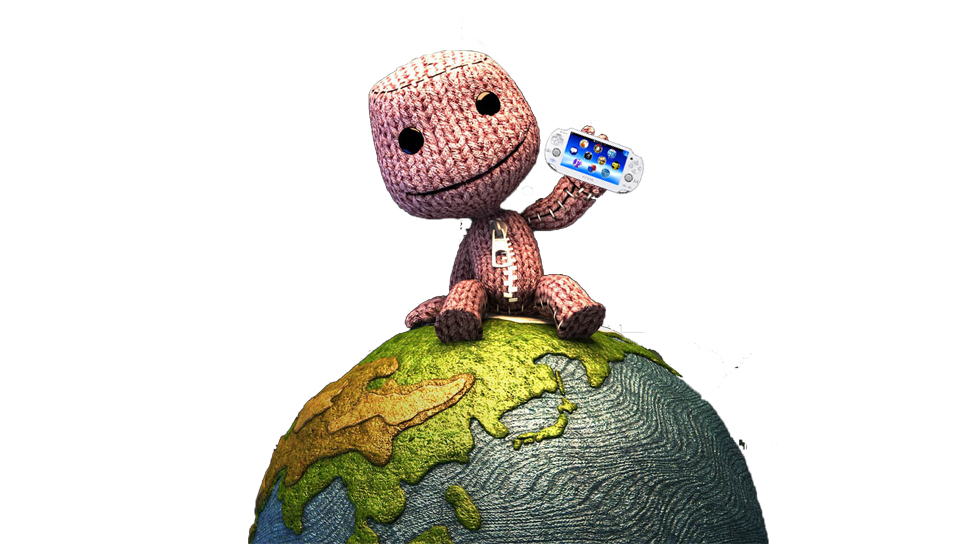 Transparent/Dynamic| LittleBIGPlanet Sackboy's got a Vita featuring Cartoon, Game / Gaming, Aveline, gta 5, lbp, LittleBigPlanet, ps vita - Perfect PS Vita Wallpaper