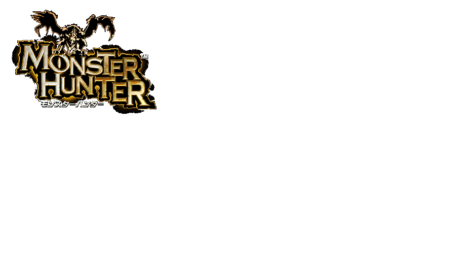 Transparent/Dynamic|Monster Hunter Simple Title PS2 featuring Abstract / Arts, Anime, Game / Gaming, Other, Animegirl, Daft Punk, DC, Dragon, korn, Majic, online, playstation, pso2, star, unit13 - Perfect PS Vita Wallpaper