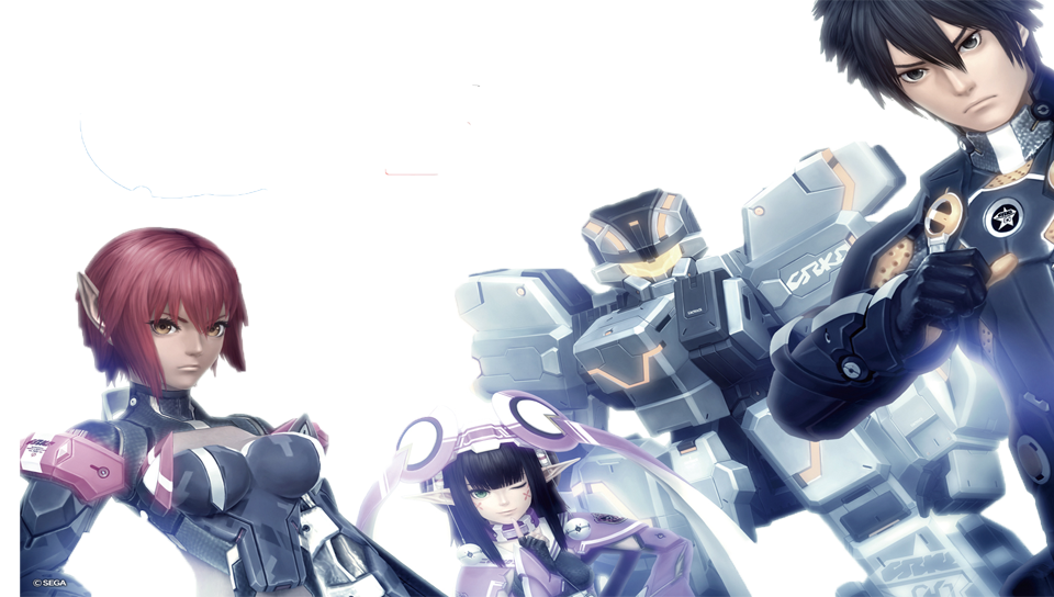 Transparent/Dynamic|Phantasy Star Online 2 - no title featuring Abstract / Arts, Anime, Babes, Cartoon, Game / Gaming, Other, Technology, 8, futuristic, gravitydaze, human, lbp2, link, phantasy star, phantasystar, phantay, raven, scakboy, sf4 - Perfect PS Vita Wallpaper