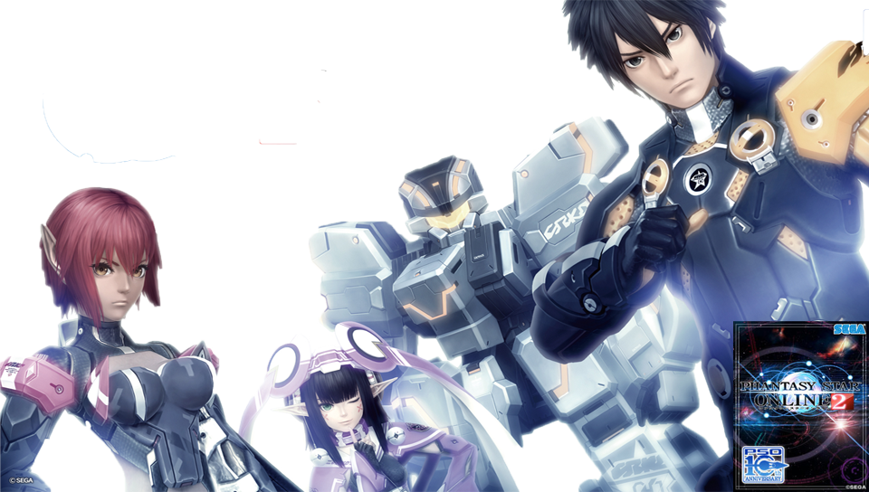 Transparent/Dynamic|Phantasy Star Online 2 w/ Title featuring Abstract / Arts, Anime, Babes, Cartoon, Game / Gaming, Other, Technology, 8, Animegirl, Dragon, futuristic, human, katfight, korn, phantasy star, phantay, playstation, unit13 - Perfect PS Vita Wallpaper