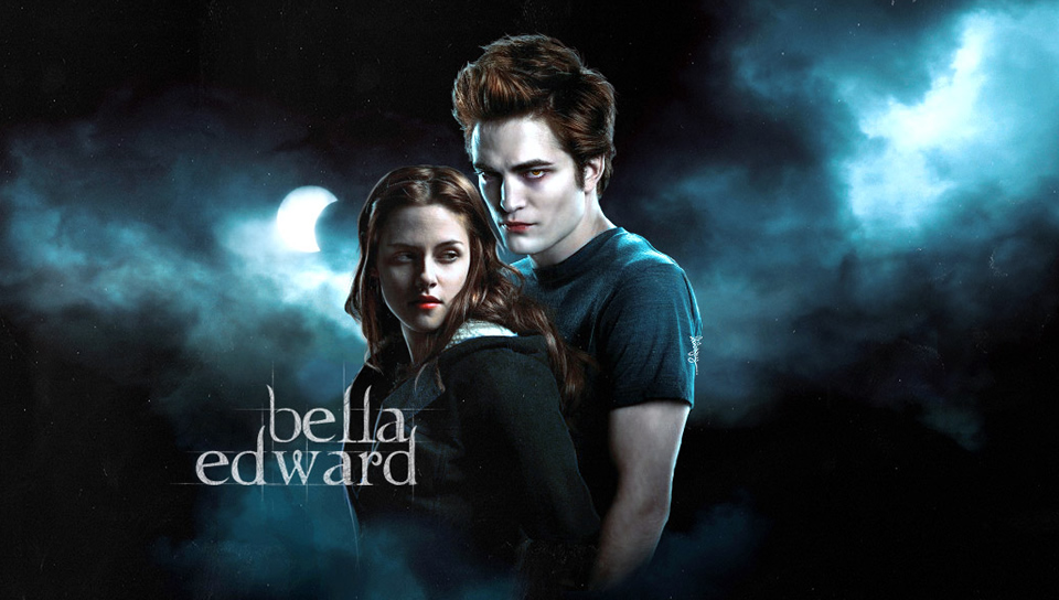 Twilight Saga featuring Celebrities, Movies, vocaloid - Perfect PS Vita Wallpaper