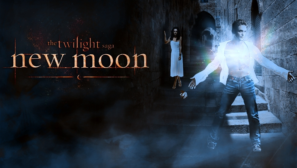 Twilight Saga New Moon featuring Celebrities, Movies, vocaloid - Perfect PS Vita Wallpaper