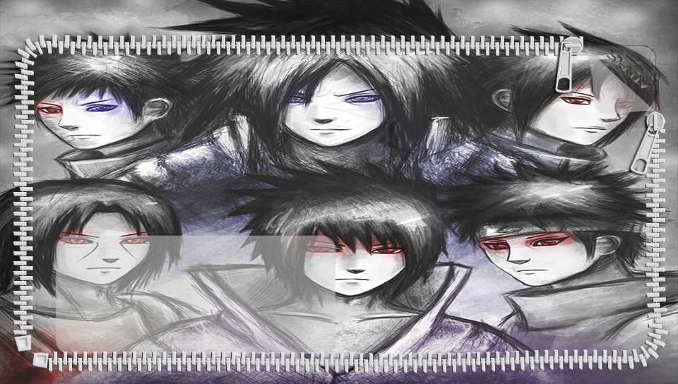 Uchiha Clan featuring Anime, Game / Gaming, Lockscreen, naruto, Playstation Portable - Perfect PS Vita Wallpaper