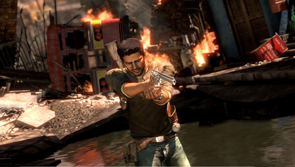 Uncharted 2 featuring Game / Gaming, Mortal - Perfect PS Vita Wallpaper