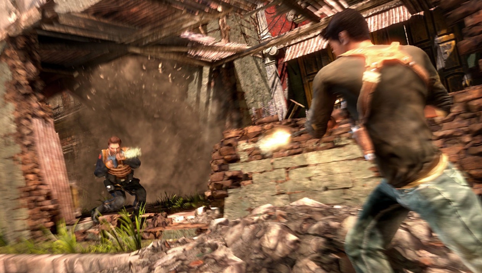 Uncharted 2 featuring Game / Gaming, Mortal - Perfect PS Vita Wallpaper