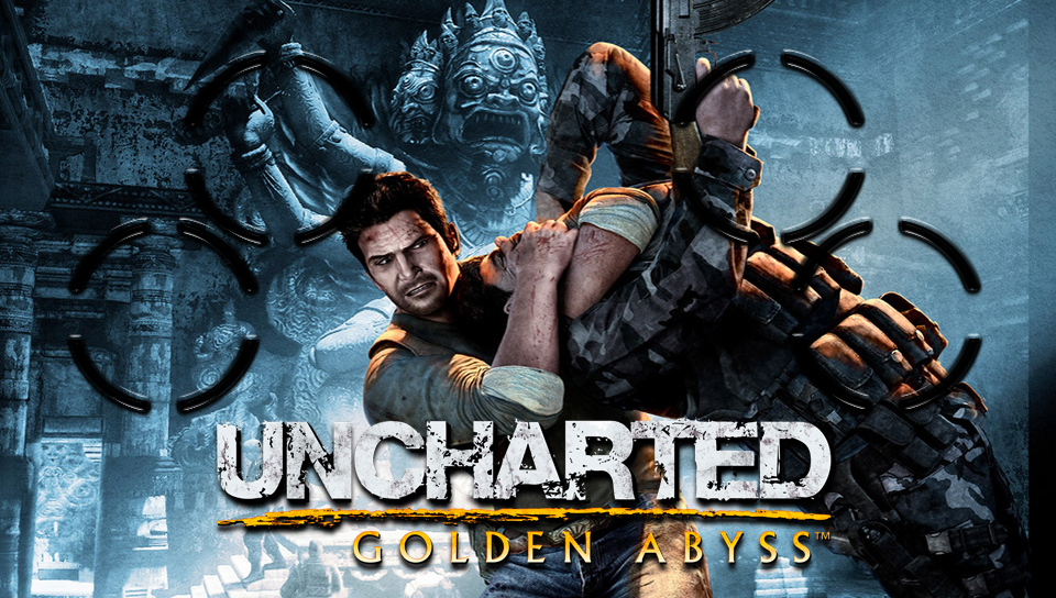 Uncharted: Golden Abyss featuring Game / Gaming, With Buttons, golden abyss, uncharted, Uncharted: Golden Abyss - Perfect PS Vita Wallpaper