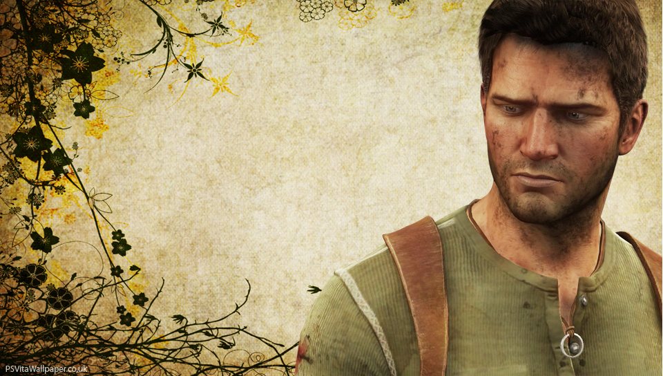 Uncharted Nate featuring Game / Gaming, nate, uncharted - Perfect PS Vita Wallpaper