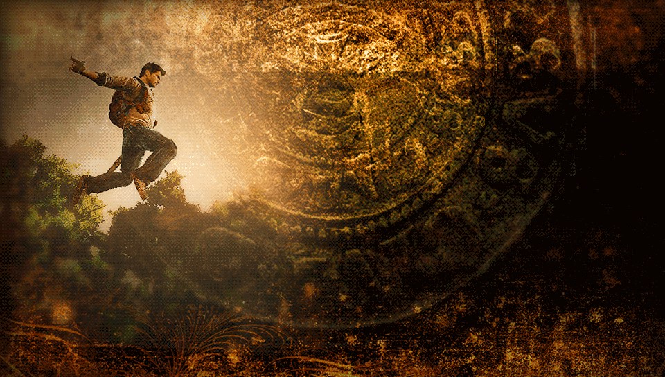 Uncharted_The Golden Abyss featuring Game / Gaming, Movies, Other, wwe raw smackdown - Perfect PS Vita Wallpaper