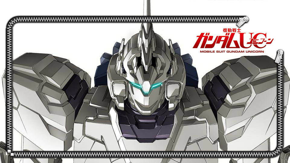 Unicorn Gundam - normal featuring Anime, Lockscreen, gundam - Perfect PS Vita Wallpaper