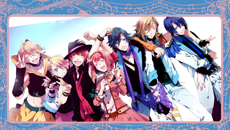 Uta no Prince-sama featuring Anime, Lockscreen, Music, Chitanda, Hyouka - Perfect PS Vita Wallpaper