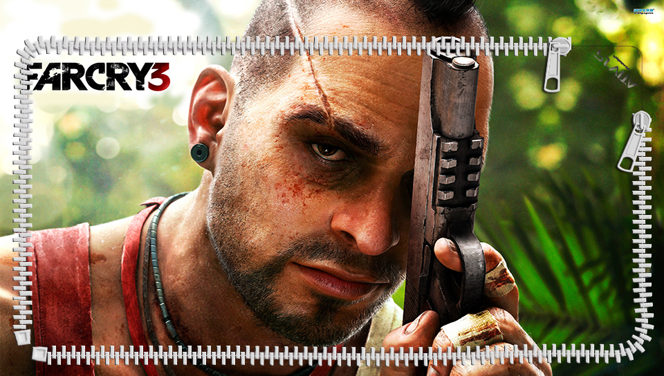 Vaas far cry 3 featuring Game / Gaming, Lockscreen, delson rowe, drink energy - Perfect PS Vita Wallpaper