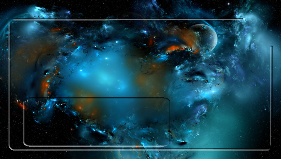 Vanguard Nebula featuring Abstract / Arts, Lockscreen, space - Perfect PS Vita Wallpaper