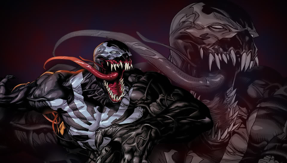 Venom featuring Anime, Cartoon, Lockscreen, venom - Perfect PS Vita Wallpaper