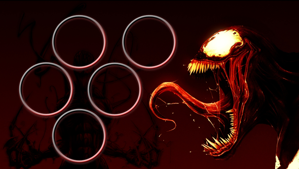 Venom featuring Cartoon, Movies, spiderman, venom - Perfect PS Vita Wallpaper