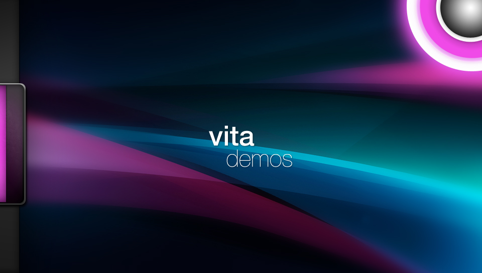 Vita Demos featuring Abstract / Arts, Other, boo, Daft Punk, Diva, PlayStationVita, sf4, spy mission pack - Perfect PS Vita Wallpaper