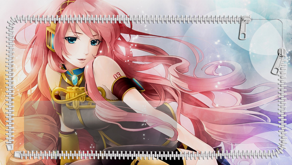 Vocaloid03 featuring Anime, Lockscreen - Perfect PS Vita Wallpaper