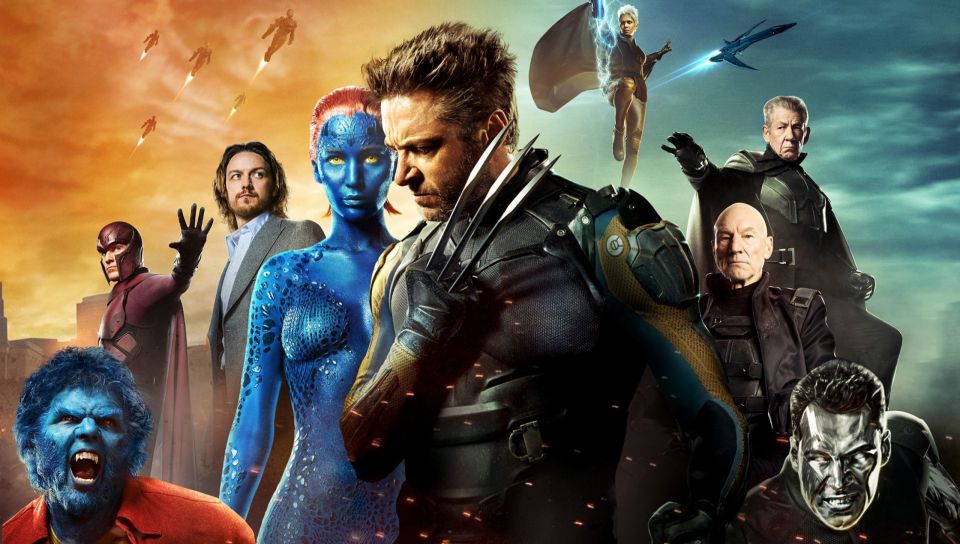 X-Men Days Of Future Past Poster featuring Movies, ava rose - Perfect PS Vita Wallpaper