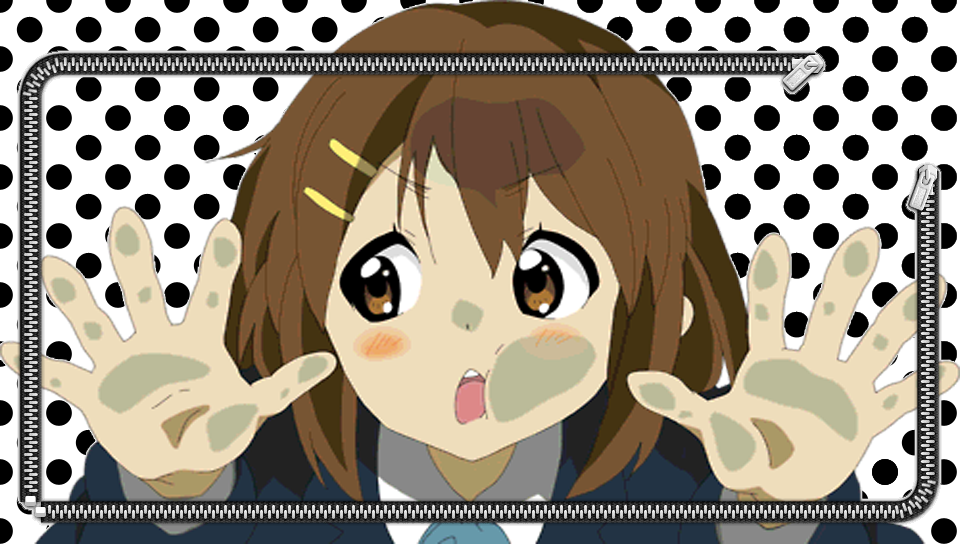 Yui featuring Anime, dirtbike whip bike motocross buttons, magnet - Perfect PS Vita Wallpaper