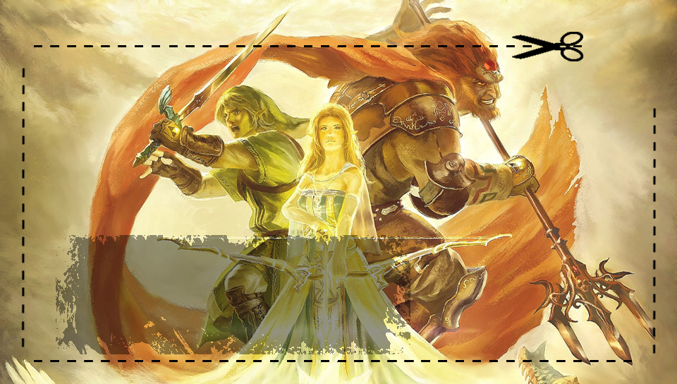 Zelda's Stand featuring Anime, Game / Gaming, Lockscreen, darth talon, Game, stormtrooper - Perfect PS Vita Wallpaper