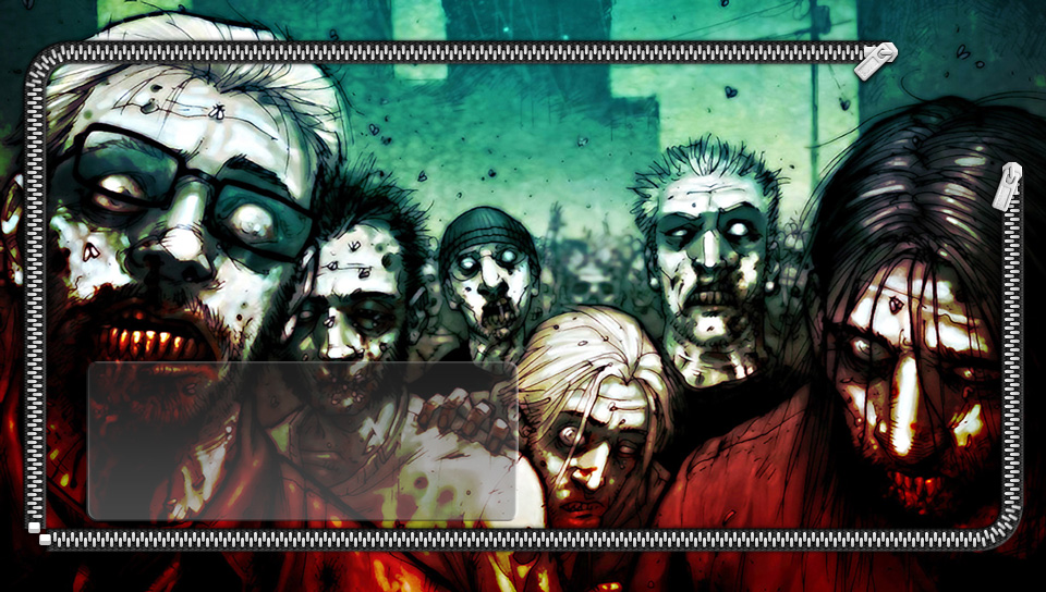 Zombies featuring Abstract / Arts, Anime, Computers, Lockscreen, good, popcap, psvita - Perfect PS Vita Wallpaper