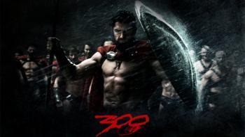 300 featuring Movies, 300, spartans - Perfect PS Vita Wallpaper