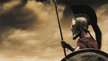 300 featuring Movies, 300, spartans - Perfect PS Vita Wallpaper