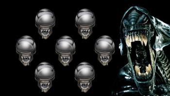 Alien featuring Movies, alien - Perfect PS Vita Wallpaper