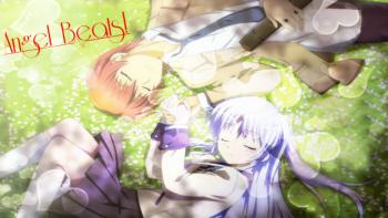 Angel Beats! featuring Anime, kato steampunk babe alovelydoll, moving - Perfect PS Vita Wallpaper