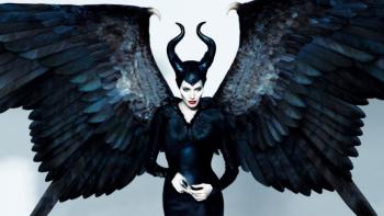 Angelina Jolie As Maleficent featuring Celebrities, Movies, Rozen Maiden - Perfect PS Vita Wallpaper