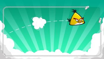 Angry birds lockscreen featuring Cartoon, Game / Gaming, Lockscreen, Other, the - Perfect PS Vita Wallpaper