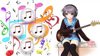 Anime - Music featuring Anime, Music, With Buttons, Curse - Perfect PS Vita Wallpaper