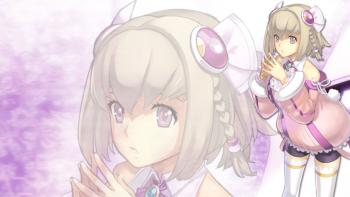 Ar Tonelico 3 - Saki featuring Cartoon, Game / Gaming, cute, lift - Perfect PS Vita Wallpaper