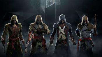 Assassin Creed Unity featuring Game / Gaming, unit13 - Perfect PS Vita Wallpaper