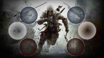 Assassin's Creed 3 Theme featuring Game / Gaming, With Buttons, 2 - Perfect PS Vita Wallpaper