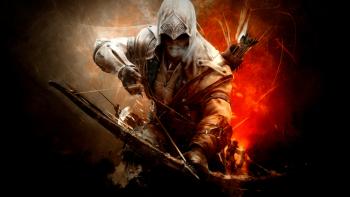 Assassin's Creed "Connor Kenway" Wallpaper featuring Game / Gaming - Perfect PS Vita Wallpaper