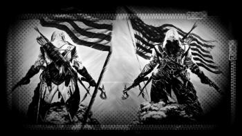 Assassin's Creed III featuring Game / Gaming, Lockscreen - Perfect PS Vita Wallpaper