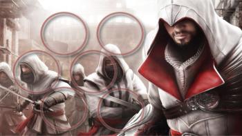 Assassins Creed PsVita featuring Game / Gaming, With Buttons, assassin's creed, Dexus, Drake - Perfect PS Vita Wallpaper