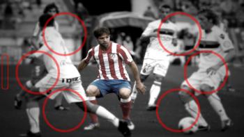 Atletico de Madrid 2012_5 featuring Sports, With Buttons, Arda, football, SSX Elise - Perfect PS Vita Wallpaper