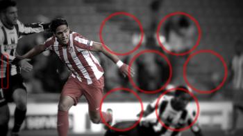 Atletico de Madrid 2012_6 featuring Sports, With Buttons, Arda, football, Turan - Perfect PS Vita Wallpaper