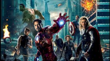 Avengers featuring Movies, ievvan polka - Perfect PS Vita Wallpaper