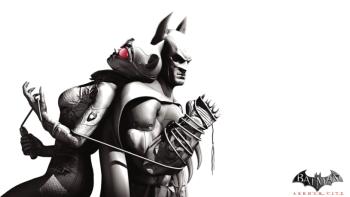 Batman &amp; Catwoman Arkham City featuring Cartoon, Game / Gaming, arkham, batman, catwoman - Perfect PS Vita Wallpaper