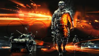 Battlefield 3 featuring Game / Gaming, With Buttons, battlefield - Perfect PS Vita Wallpaper