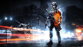 Battlefield 3 Lock Screen 1 featuring Game / Gaming, Lockscreen, show - Perfect PS Vita Wallpaper