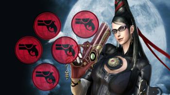 bayonetta icon stand featuring Game / Gaming, With Buttons, BPRD - Perfect PS Vita Wallpaper