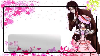 Black Butler lockscreen featuring Anime, Lockscreen, kaichou wa maid sama, maid-sama, usui - Perfect PS Vita Wallpaper