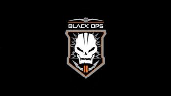 Black Ops 2 emblem, plain featuring Game / Gaming, square - Perfect PS Vita Wallpaper