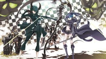 black rock shooter 3 featuring Anime, Babes, With Buttons, tags1 - Perfect PS Vita Wallpaper