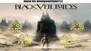 Black Veil Brides Wretched and Divine wallpaper featuring Movies, Music, With Buttons, dispicable me 2 - Perfect PS Vita Wallpaper